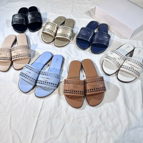 Dior open-toe flat sandals-5618  