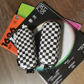 VANS Portable Eyeglasses Storage Case with Hanging Hook-5990  