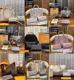 LV Louis Vuitton Gucci fashion bag（39+CP）-0169  