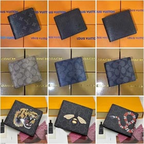 LV Louis Vuitton wallet Brand wallet (39 style)-0170  
